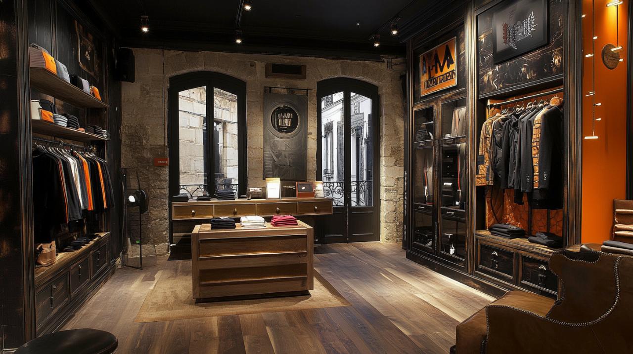 Agencement magasin de prêt à porter Aix en Provence, Cannes – Ct Creation Carl Tran : créer un parcours client optimal grâce au merchandising