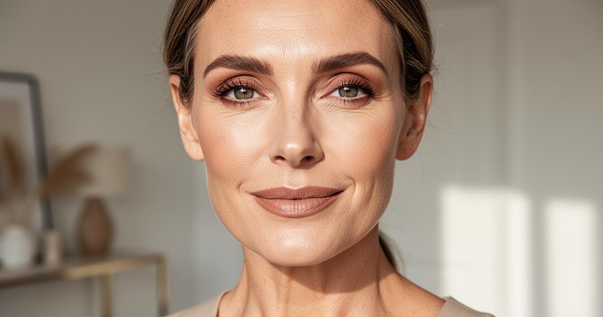 Comme réaliser un maquillage quand on a 40 ans : routine beauté et produits adaptés à la peau mature